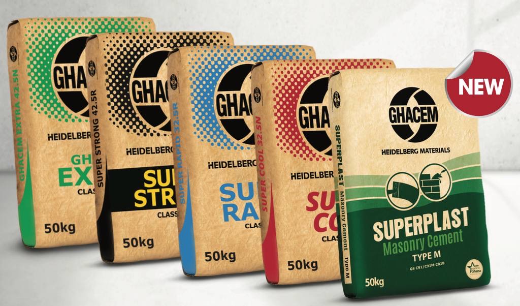 Ghacem cement factory